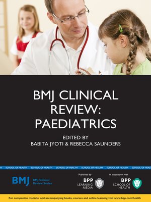 cover image of BMJ Clinical Review- Paediatrics